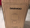 大宇（DAEWOO）破壁機(jī)小型豆?jié){機(jī)2-4人全自動(dòng)輕音免泡一鍵高溫清洗 家用多功能輔食機(jī)料理機(jī) SM06 紫色 曬單實(shí)拍圖