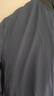 花花公子新款男士夾克春夏外套男休閑修身上衣薄款透氣棒球服工裝潮流百搭 8742深藍(春秋款) 3XL 150-165斤 曬單實(shí)拍圖