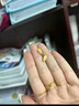 周六福（ZLF）七夕禮物  黃金耳飾女款足金在逃公主系列羽毛耳釘少女夢(mèng)羽 計(jì)價(jià)T 1.45g 曬單實(shí)拍圖