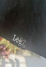 Lee25春夏新品標(biāo)準(zhǔn)版圓領(lǐng)Logo印花涼感輕薄男女同款短T 黑色 L  曬單實(shí)拍圖
