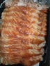新疆三文魚 刺身新鮮中段 現(xiàn)切生魚片國產(chǎn)去皮切片精選400g 海鮮 順豐，切片發(fā)貨 400g 曬單實拍圖