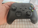 微軟微軟xbox series s/x xsx xss手柄 次時(shí)代游戲主機(jī) 高清4k主機(jī) Series 磨砂黑+充電組+接收器 曬單實(shí)拍圖