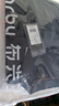 布先生男士針織短袖T恤翻領(lǐng)透氣速干商務(wù)休閑 深海藍(lán)(平紋） XL(180) 曬單實(shí)拍圖