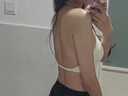 都市麗人掛脖美背細(xì)肩帶內(nèi)衣女小胸聚攏粉底液隱形無(wú)痕一體文胸罩 香檳 S 【32/70AB 80-95斤】 曬單實(shí)拍圖