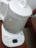 美的（Midea）養(yǎng)生壺 1.5L全自動煮茶壺 24h預(yù)約燒水壺 12小時智能恒溫 11檔控溫電熱水壺 花茶壺煮茶器MK-Y12Q 曬單實拍圖