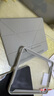 閃魔iPad11/10保護殼2025/22款iPad10代11代保護套10.9英寸四邊磁吸可拆分抗摔透明亞克力保護殼-灰色 曬單實拍圖