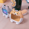 BILIBILI GOODS貓狗雙全 CUBE FACE 小電視LCD觸屏真無線藍(lán)牙耳機(jī)禮盒套裝周邊 貓狗雙全小電視耳機(jī)+手提袋 曬單實(shí)拍圖