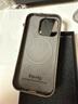 Sipolg蘋果iPhone16真皮16/15Promax磁吸手機(jī)套Plus高級(jí)感納帕牛皮保護(hù)套四邊全包防摔高檔超薄 蘋果16Pro  碳墨黑  [磁吸充電] 曬單實(shí)拍圖