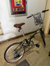 大行（DAHON）20寸鉻鉬鋼7速男女式學生復古單車HAC072 橄欖綠 曬單實拍圖