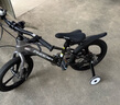 鳳凰鳳凰兒童自行車單車2-3-4-6-9-10歲男孩童車女孩小孩鎂合金腳踏車 【騎士銀】一體輪 98%裝 16寸 曬單實(shí)拍圖