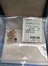 謝瑞麟（TSL）七夕禮物18K金手鏈ins設計間珠手鏈手飾女款AG520 曬單實拍圖