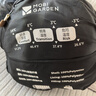 牧高笛（MOBIGARDEN）睡袋 戶外露營單人磨毛棉保暖信封睡袋新月1.8 NX20562026 松露色 曬單實拍圖