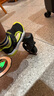 Skechers斯凱奇男寶寶涼鞋1-3歲兒童鞋子夏季小童網(wǎng)鞋防踢包頭涼鞋302824N 男童/黑色/檸檬色/BKLM 24碼 曬單實(shí)拍圖
