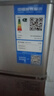 志高（CHIGO）小冰箱迷你小型家用冷藏冷凍兩用宿舍出租房用雙門辦公室電冰箱節(jié)能省電 【店長(zhǎng)推薦】48L銀色【三天約一度電】 曬單實(shí)拍圖