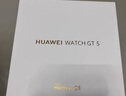 HUAWEI WATCH GT 5 41mm 湖光青 氟橡膠表帶華為智能手表情緒健康助手玄璣感知系統(tǒng) 曬單實(shí)拍圖