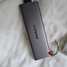 ThinkPlus聯(lián)想移動(dòng)固態(tài)硬盤1TB 560MB/s 高速電腦PSSD手機(jī)直連type-C辦公硬盤TSD302系列 曬單實(shí)拍圖