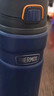 膳魔師（THERMOS）保溫杯316鋼男女學(xué)生500ml保冷泡茶水杯子TSK2-500S NVB大西洋藍(lán) 曬單實(shí)拍圖