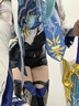 卡賓歐優(yōu)菈cos服原元神Eula勞倫斯貴 族尤拉動(dòng)漫游戲周邊cosplayC服全套 道具100cm M 曬單實(shí)拍圖