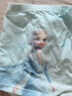 迪士尼（Disney）迪士尼艾莎女童內(nèi)褲兒童平角三角褲純棉a類愛莎女孩四角寶寶短褲 曬單實(shí)拍圖