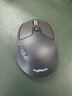 羅技（Logitech）M720無(wú)線(xiàn)藍(lán)牙鼠標(biāo) 辦公鼠標(biāo) 藍(lán)牙優(yōu)聯(lián)雙模無(wú)線(xiàn)鼠標(biāo)Mac ipad鼠標(biāo) 大手人體工學(xué)多設(shè)備自定義按鍵 舒適手感 黑色 曬單實(shí)拍圖