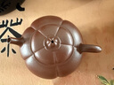 砂本源精工半手底槽青錦律150cc宜興原礦紫砂壺功夫茶具泡茶壺 底槽青 150ml 曬單實(shí)拍圖