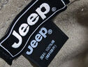 吉普（JEEP）帽子男平頂帽春夏季鴨舌帽太陽帽青中老年遮陽帽 卡其 曬單實拍圖