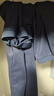 GLM短袖t恤男透氣夏季翻領(lǐng)polo衫速干T恤冰絲感休閑運(yùn)動(dòng)上衣藏青3XL 曬單實(shí)拍圖