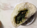 上海國際飯店【香菇菜包300g4】只老字號早餐早點多汁味香鮮嫩 香菇菜包 4只300g 曬單實拍圖