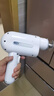 康佳（KONKA）面條機 家用壓面機 手持壓面槍 小型電動自動不銹鋼壓面條機 KMTJ-0401-W 曬單實拍圖