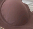 ubras紅山茶減壓收副乳防下垂無(wú)痕提托側收大杯文胸罩女 蘭花煙色 XL 曬單實(shí)拍圖