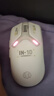 英菲克（INPHIC）IN10無(wú)線游戲鼠標(biāo)有線藍(lán)牙三模PAW3395電競(jìng)輕量化2.6萬(wàn)DPI/8K回報(bào)率/1億次微動(dòng) 星輝白 曬單實(shí)拍圖