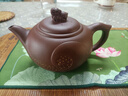 溪茗軒宜興紫砂壺純手工大師作品高檔禮盒收藏生日禮物十二生肖紫砂茶壺 羊生肖 470ml 曬單實拍圖