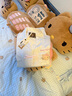 野獸派家居（tbh）三麗鷗Hello Kitty星光緞長款短款家居服套裝可外穿睡衣女夏 Kitty星光緞短款家居服 蟒蛇紋 S 曬單實拍圖