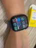 W&P適用蘋(píng)果手表保護殼AppleiWatchS10保護套全包防塵殼膜一體防摔保護殼午夜黑S10·46MM 曬單實(shí)拍圖