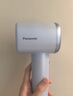 松下（Panasonic）【國(guó)家補(bǔ)貼】負(fù)離子高速吹風(fēng)機(jī)家用輕音大功率便攜電吹風(fēng)筒速干不傷發(fā)送女友七夕情人節(jié)禮物NE6M 云水藍(lán)【億級(jí)負(fù)離子順發(fā)】禮盒裝 曬單實(shí)拍圖