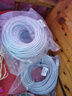 六類千兆網(wǎng)線家用成品網(wǎng)絡(luò)線CAT6類線電腦寬帶機(jī)房路由器監(jiān)控網(wǎng)絡(luò)線1/2/3/5/10/20/30米網(wǎng)絡(luò)線 【千兆傳輸 成品網(wǎng)線】灰色 20米 曬單實(shí)拍圖