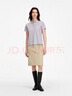 AIGLE 【春夏新品】艾高輕量夾克WR防潑水自打包戶外外套女士 深丁香紫 BF214 38 (165/88A) 曬單實拍圖