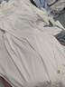 蕉下（beneunder）防曬衣女長(zhǎng)款超透氣修身防曬服防紫外線戶外出行AS829淺沫藍(lán)XL 曬單實(shí)拍圖