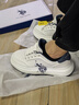 美國馬球協(xié)會（U.S.POLO ASSN.）保羅男鞋休閑小白鞋板鞋潮鞋厚底舒適低幫運動板鞋子男 曬單實拍圖