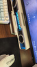 漫步者花再Halo SoundBar桌面音響音箱家用臺式電腦游戲音響長條有線音箱藍牙5.4RGB燈效 破曉白 曬單實拍圖