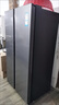 海爾（Haier）618升雙開門對開門冰箱電冰箱家用一級能效風冷無霜大容量節(jié)能變頻BCD-618WGHSSEDBL國家補貼20% 曬單實拍圖