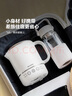 北鼎（Buydeem）多功能便攜式燒水壺 電熱水壺不銹鋼恒溫小容量辦公室燒水杯TK65迷你旅行水壺 淺杉綠【國(guó)家補(bǔ)貼】 曬單實(shí)拍圖