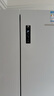 博世（BOSCH）冰箱【59.9cm超薄平嵌】501L法式四開(kāi)門(mén)多門(mén)家用變頻電冰箱 雙循環(huán)大容量 清風(fēng)凈味 支持國(guó)家補(bǔ)貼 白色KME50A20TI 曬單實(shí)拍圖