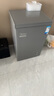 美的（Midea）100升小冰柜家用冷藏冷凍兩用一級節(jié)能-30度速凍茶葉保鮮柜小型冷柜冰箱BD/BC-100KMF(E)國家補貼 曬單實拍圖
