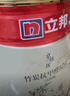 立邦乳膠漆京雅居竹炭抗甲醛防霉凈味五合一油漆內(nèi)墻漆白漆18L/約25kg 曬單實拍圖