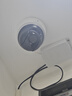 HIKVISION?？低暠O(jiān)控?zé)o線攝像頭家用WiFi360度全景400萬紅外夜視手機(jī)遠(yuǎn)程語音對講聲光報(bào)警2404MW-D3/W/XM 曬單實(shí)拍圖