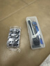【京東配送】吉利德國工藝5層刀片通用剃須刀手動刮胡刀男士刮胡子刀刀架五層刀頭 1刀架+4刀片+收納盒【T五層T】 曬單實(shí)拍圖