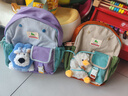 SHUKIKU樂兜兜兒童公仔雙肩包幼兒園書包小學(xué)生防潑水背包 番茄奶黃 S+ 曬單實(shí)拍圖