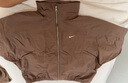 耐克（NIKE）女時(shí)尚潮流運動(dòng)休閑梭織夾克HJ1000-233 卡其色  S  曬單實(shí)拍圖