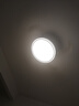 燈小替 led吸頂燈芯替換燈盤風(fēng)扇燈板改造燈帶圓形節(jié)能光源燈泡磁吸燈條 升級超亮無頻閃-72W三色Φ28.5cm 曬單實拍圖